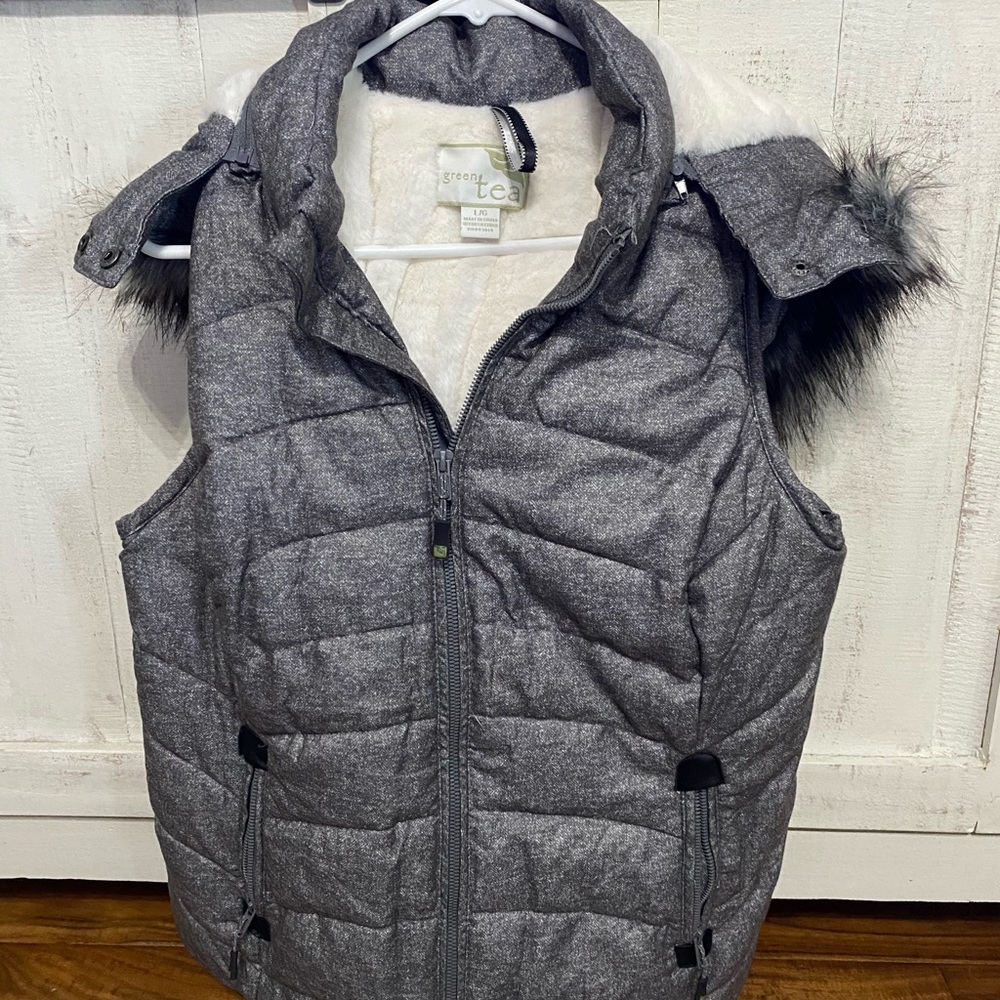 Beautiful and warm vest